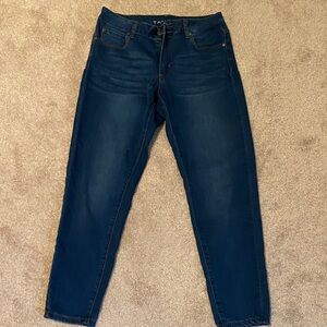 Tahiti Dark Blue Denim Jeans size 6
